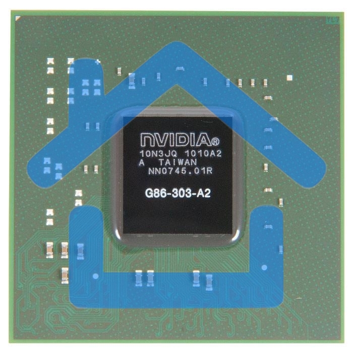Видеочип GeForce 8500 GT, G86-303-A2 (new)