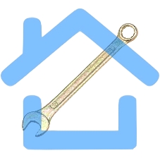 Ключ комбинированный Rexant 9 мм, желтый цинк