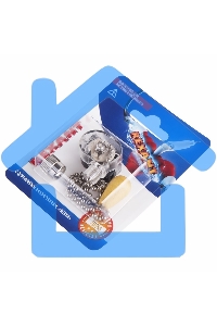 Выключатель для настенного светильника c деревянным наконечником Silver блист. Rexant 06-0244-A