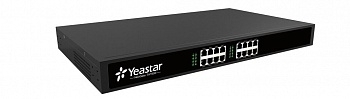 Шлюз IP Yeastar TA1600 черный
