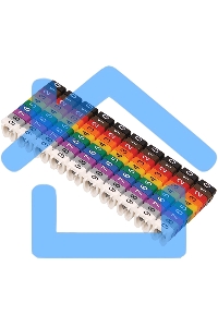 Маркер кабельный МКН комплект цифр 