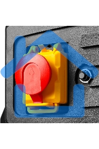 Станок рейсмусно-фуговальный ЗУБР СРФ-254-1600С 1600 Вт, 9000 об/мин, ширина строгания 254 мм