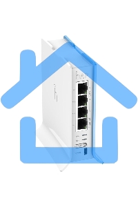 Сетевое оборудование Mikrotik RB941-2nD-TC Беспроводной маршрутизатор MikroTik RouterBOARD hAP lite