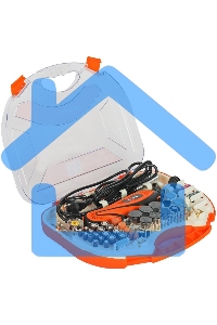 Гравер электрический PATRIOT EE 111 с гибким валом, 140Вт, 210 насадок в комплекте, кейс