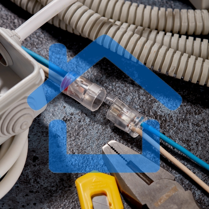 Экспресс-клемма СМК 2273-2x2R проходная разъемная 2 полюса 2х2-проводная 0,5-2,5мм² (50 шт/уп) Rexant