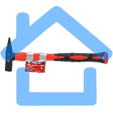 Молоток слесарный Matrix optimal 200г фибергласовая обрезиненная рукоятка квадратный боек