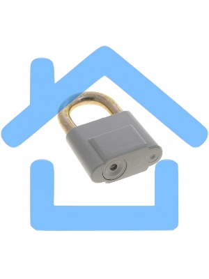 Замок навесной ЗН2-1-01, 70 мм Сибртех