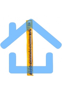 Бур по бетону Denzel двойная спираль, Cobalt W-tip, 14x310 мм, SDS PLUS