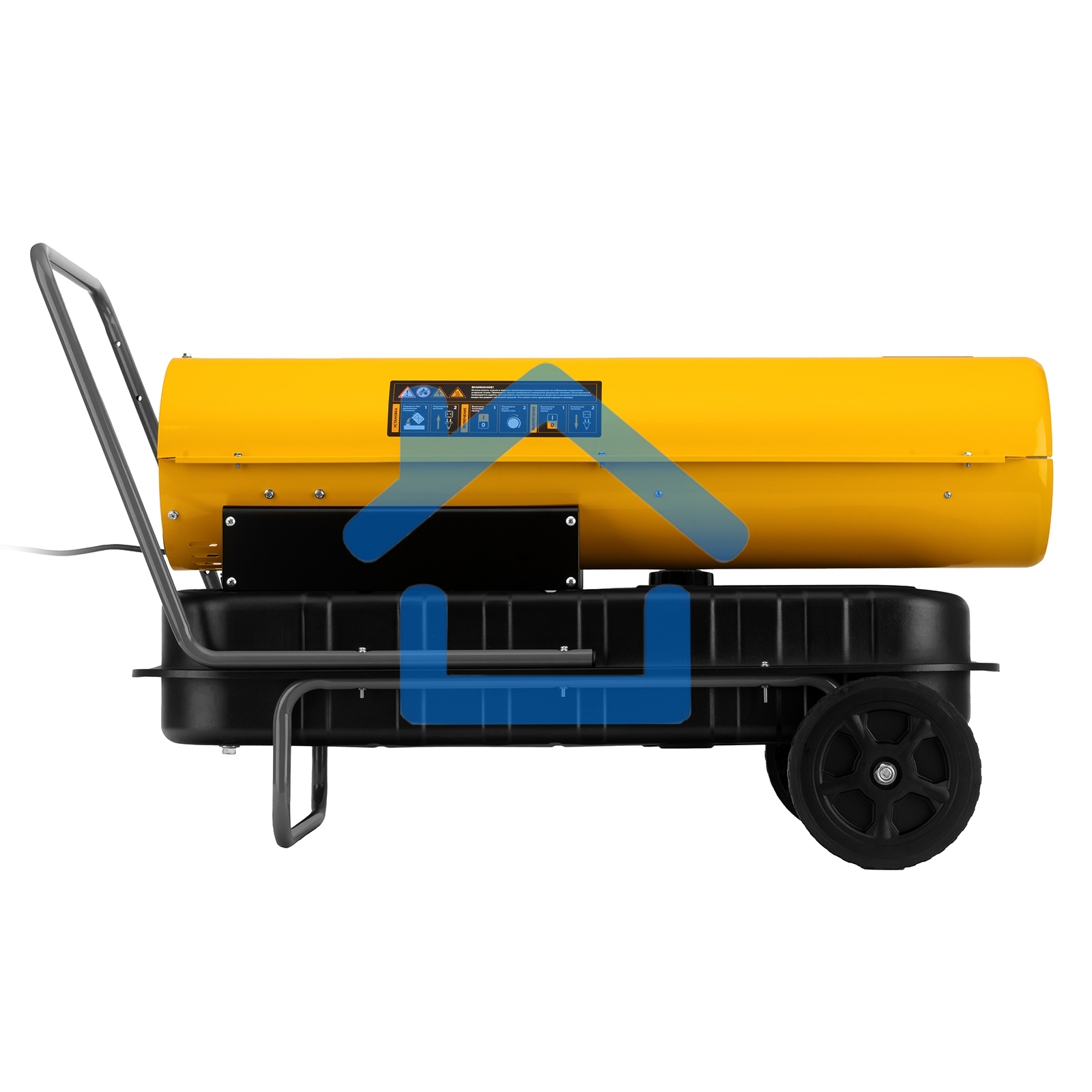 Дизельная тепловая пушка Denzel DHG-50, 50 кВт, 1100 м3/ч, прямой нагрев