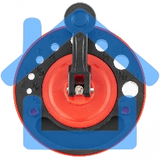 Кондуктор для алмазных сверл Matrix 4-13 мм