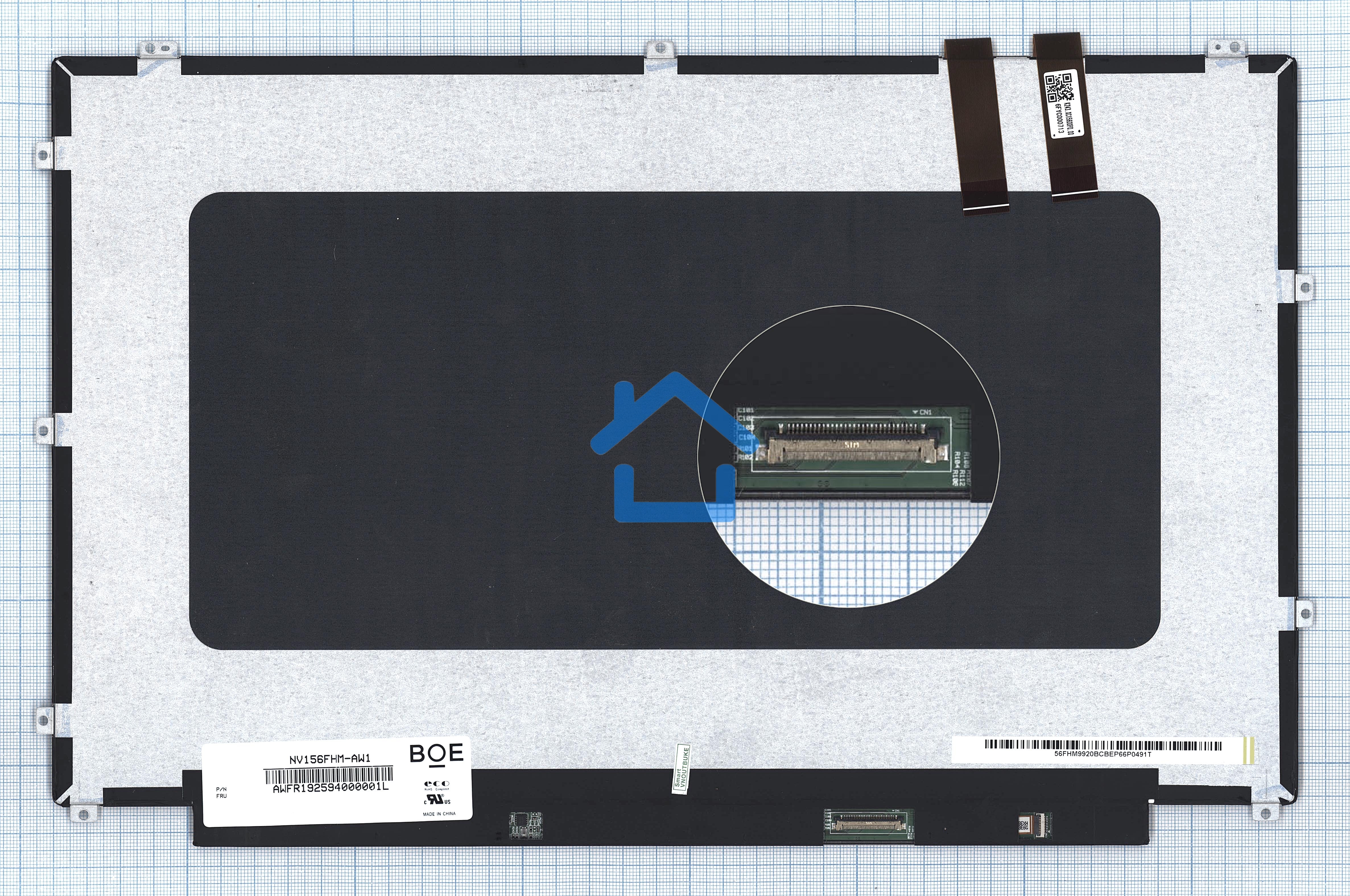 Матрица NV156FHM-AW1