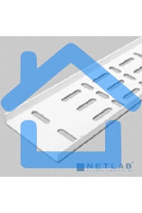 Вертикальный кабельный органайзер для стойки внешний с окнами, ширина 95мм 42U (ВКО-СТК-42)