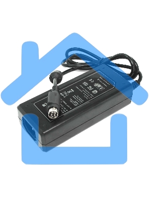 Блок питания для монитора и телевизора LCD 12V 6A (4Pin) OEM