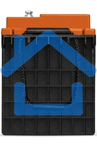 Аккумуляторная батарея ExeGate EX282989RUS HR 12-120 (12V 120Ah, под болт М8)