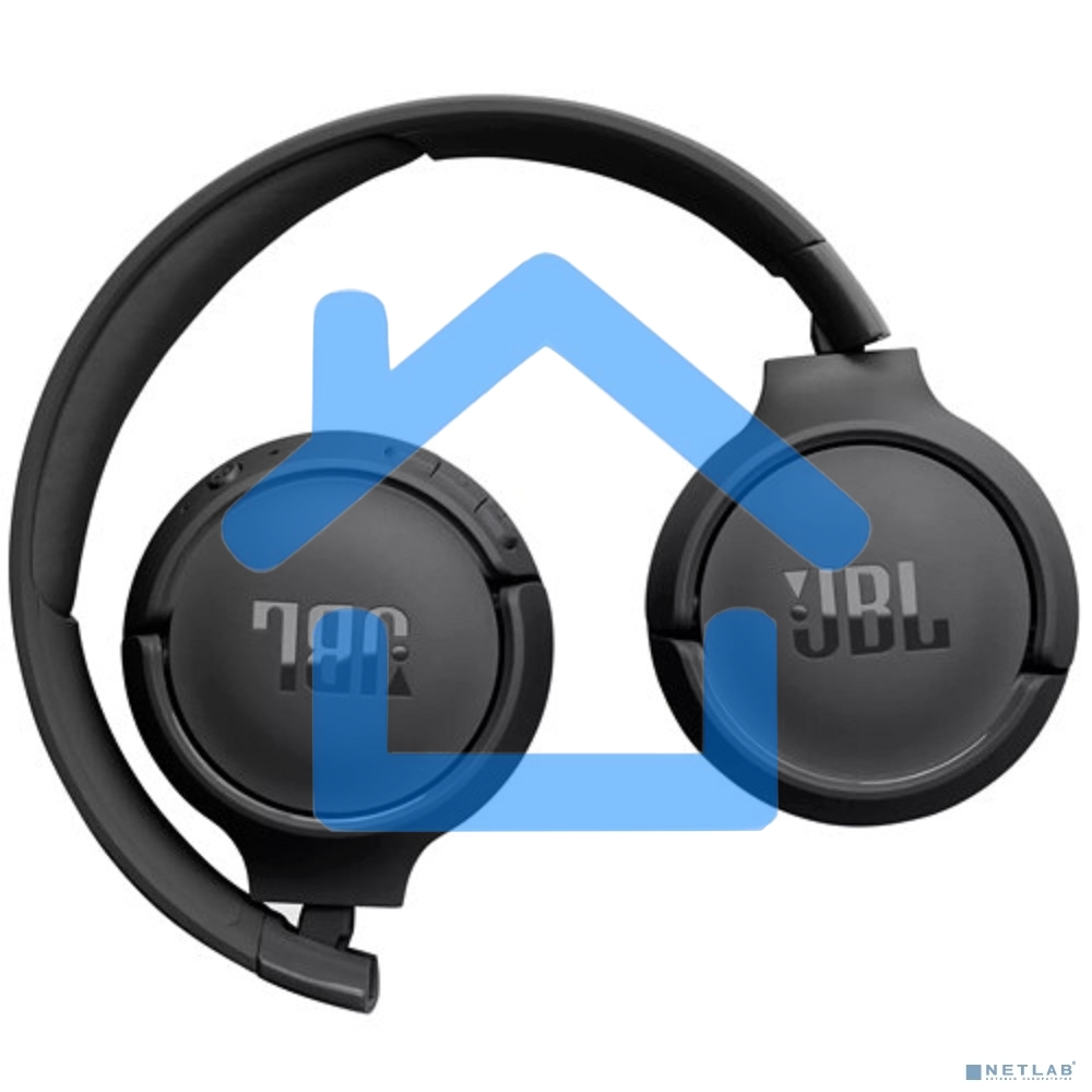 Гарнитура JBL черный TUNE 520BT Bluetooth