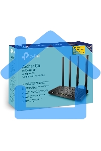 Маршрутизатор TP-Link Archer C6 V2 / V3 / V4 AC1200 /AC1300