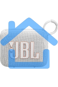 Портативная акустика JBL GO 4, белый