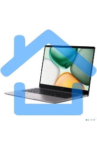 Ноутбук HONOR MagicBook X 14 серый 5301ALWY Intel Core i5-12450H/8Gb/SSD 512Gb/14