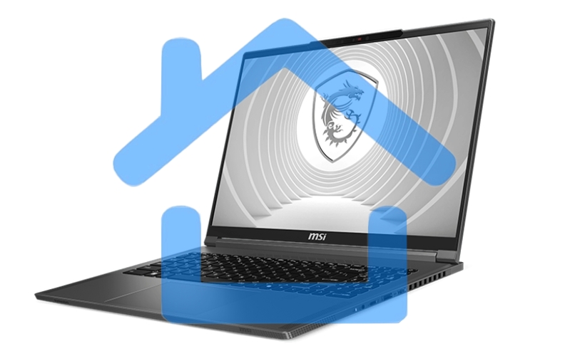 Ноутбук MSI CreatorPro 16 AI Studio A1VKG-406RU 16