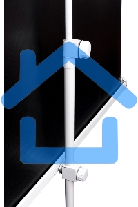 Экран 221x124.5см TriScreen 16:9 напольный рулонный белый100' Matt White (MW)