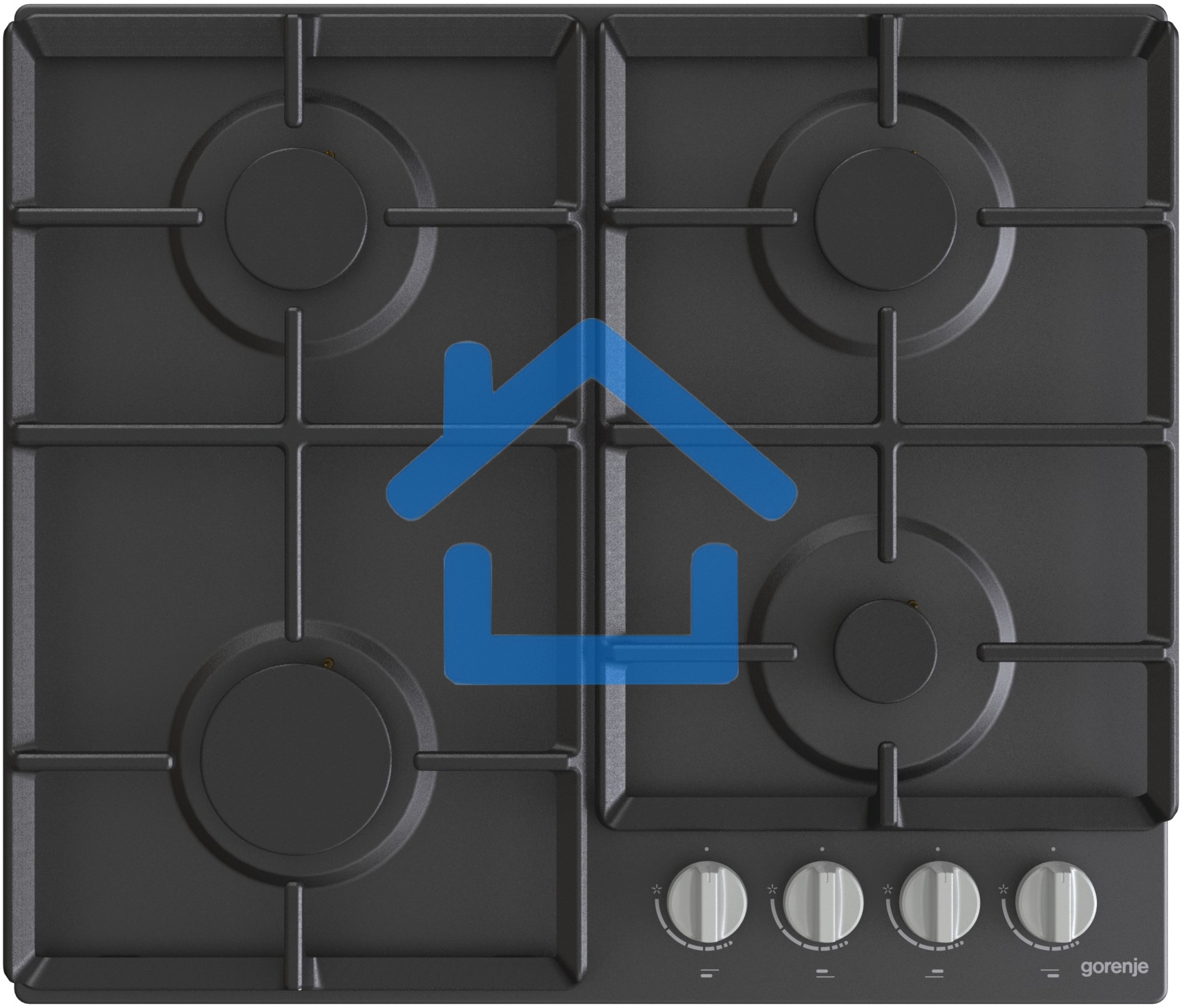 Газовая варочная панель Gorenje G641EXB