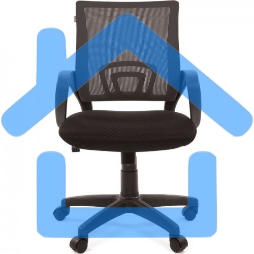 Кресло компьютерное Chairman 696 TW-01 черный (7000799) Россия
