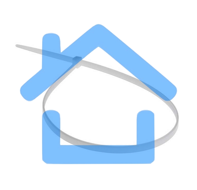 Хомут кабельный Rexant 07-0400 4.8х400 нейл. белый (уп.100шт)