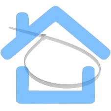 Хомут кабельный Rexant 07-0400 4.8х400 нейл. белый (уп.100шт)