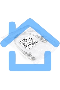 Патч-корд ExeGate EX286375RUS UTP-RJ45-RJ45-5e-0,3M-LSZH-GY, UTP, cat.5e, LSZH, 0.3м, серый