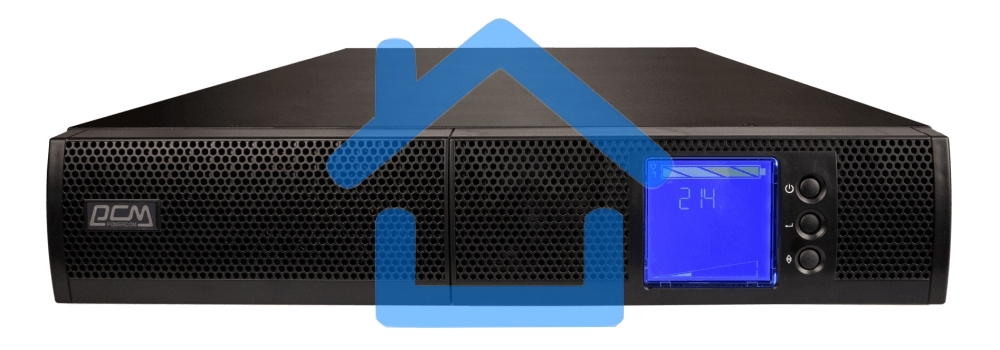 Источник бесперебойного питания Powercom SENTINEL On-Line, 1000VA / 1000W
