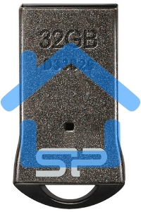 Флешка USB Silicon Power R/W 32 Gb Touch T01 SP032 Gb,UF2T01V1K USB 2.0 черный/серебристый