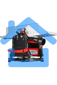 Станок рейсмусно-фуговальный ЗУБР СРФ-254-1600С 1600 Вт, 9000 об/мин, ширина строгания 254 мм
