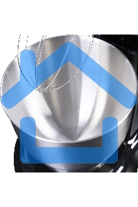 Миксер Galaxy Line GL 2230, черный, планетарный, 700 Вт, 12 скоростей