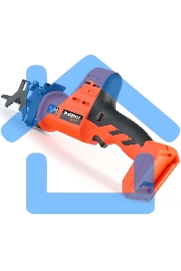 Пила садовая сабельная аккумуляторная PATRIOT RS 202 21В UES, ход пил 20мм, max D дерева 80мм (без аккумулятора и устройства зарядного)