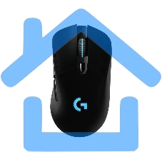 Мышь беспроводная Logitech Gaming Mouse G703 черный, 25600 dpi, радиоканал, USB, кнопки - 6