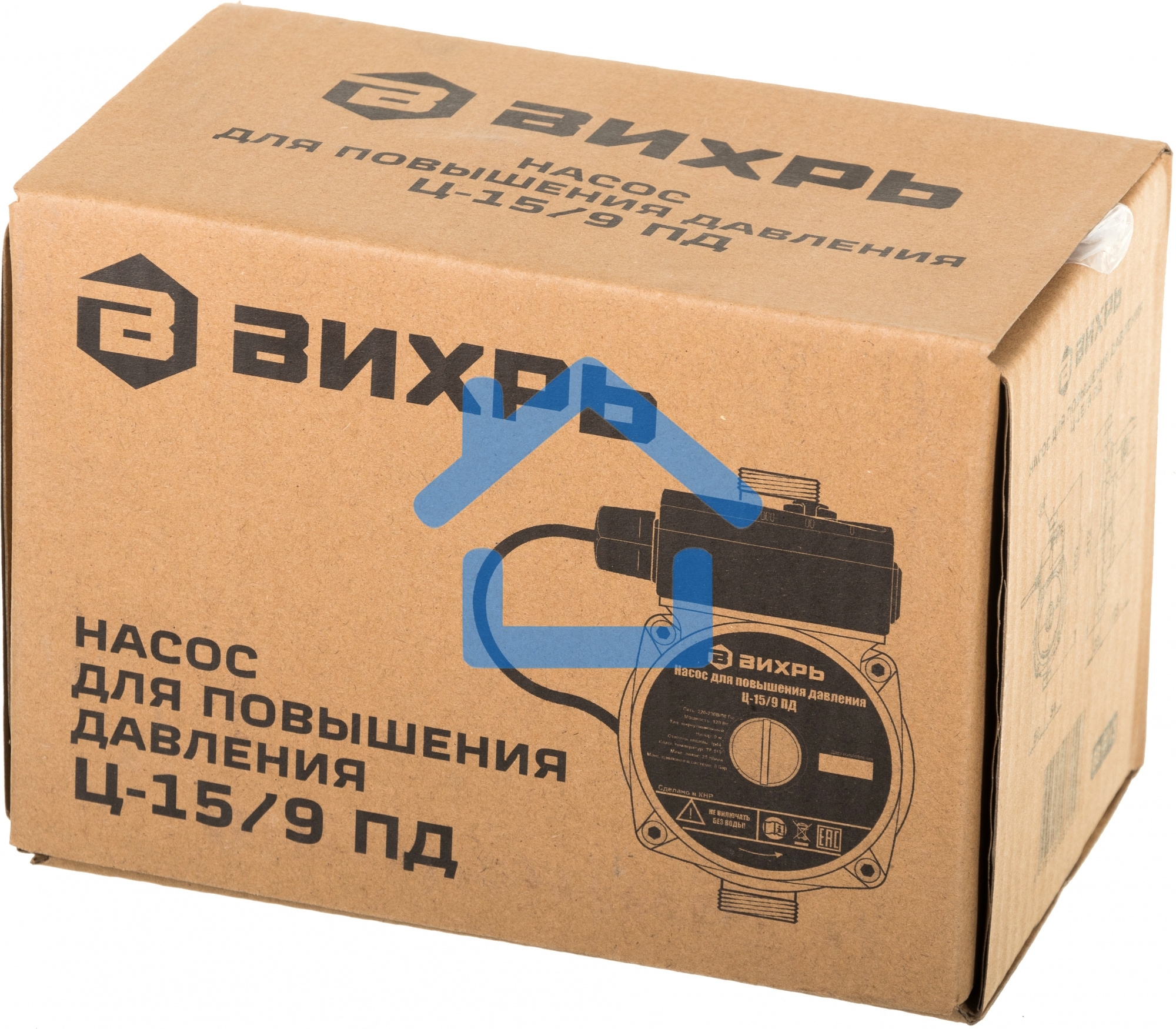 Насос для повышения давления Ц-15/9 ПД Вихрь 68/7/13