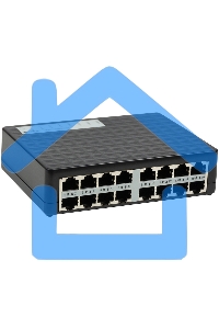 Неуправляемый 16-портовый коммутатор ORIGO OS1116/A1A 10/100 Мбит/с