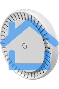 Точка доступа MikroTik cAPGi-5HaxD2HaxD cAP ax Wi-Fi 6, AX1800, 2RJ45 1gbit