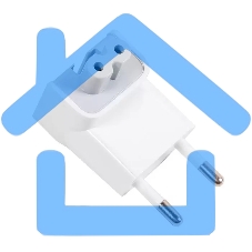 Адаптер для блока питания Apple Europlug
