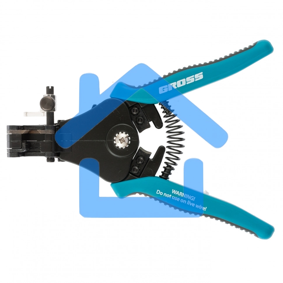 Щипцы для зачистки GROSS электропроводов 0,5, 1,0, 1,5, 2,5, 4,0, 8,0 мм 17721