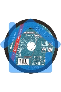 Круг отрезной по металлу, 230 х 2,0 х 22,2 мм, WA36TBF Gross