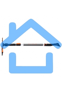 Щетка STELS 55299 щетка-сметка для снега со скребком поворотная голова