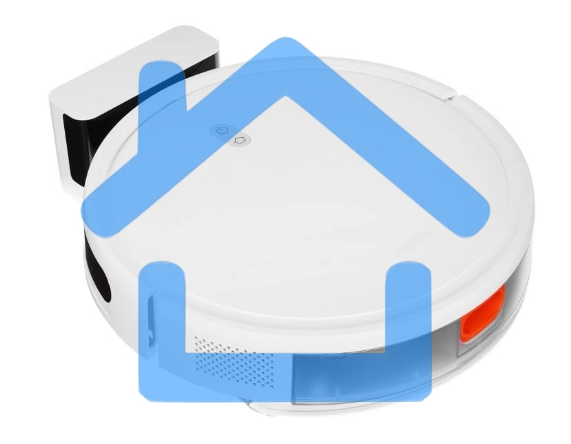 Робот-пылесос Xiaomi Mi Robot Vacuum E10 BHR6783EU белый, 2600 мА·ч Li-Ion, уборка влажная/комбинированная/сухая, пылесборник контейнер 0.4 л