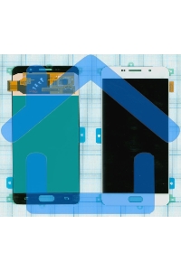 Дисплей для Samsung Galaxy A7 (2016) SM-A710F белый