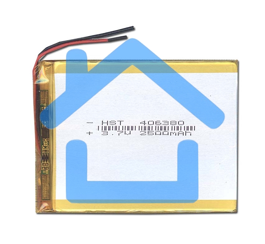 Аккумулятор Li-Pol (батарея) 4*63*80мм 2pin 3.7V/2500mAh