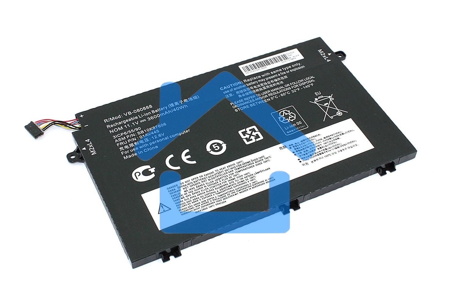 Аккумуляторная батарея для ноутбука Lenovo ThinkPad E485 11.1V 3600mAh OEM