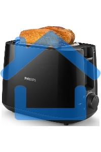 Тостер Philips HD2581/90 черный