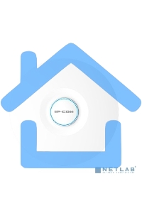 Точка доступа потолочная IP-COM Pro-6-LR AX3000, 2*1Gbit RJ45, PoE