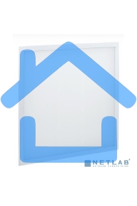 Светильник светодиодный ДВО Iek LDVO3-6571-45-4000-K01 6571-O 45Вт 4000К 595х595х20 опал аналог люм.свет. 4х18 накладных или в потолок Армстронг