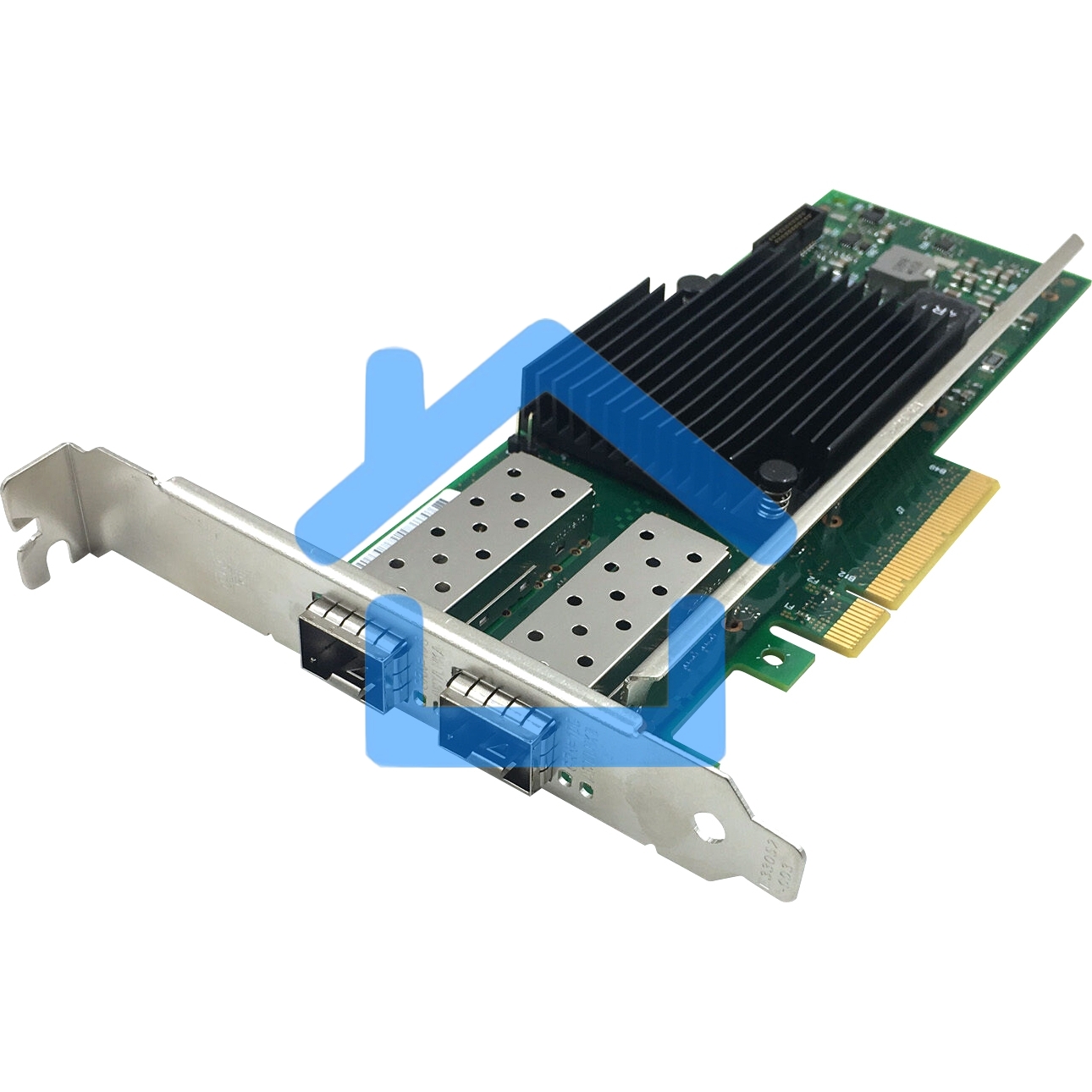 Сетевой Адаптер Intel Ethernet Converged Network Adapter X710-DA2, 10GbE/1GbE dual ports SFP+, open optics, PCI-E 3.0x8 (Low Profile and Full Height brackets included) bulk